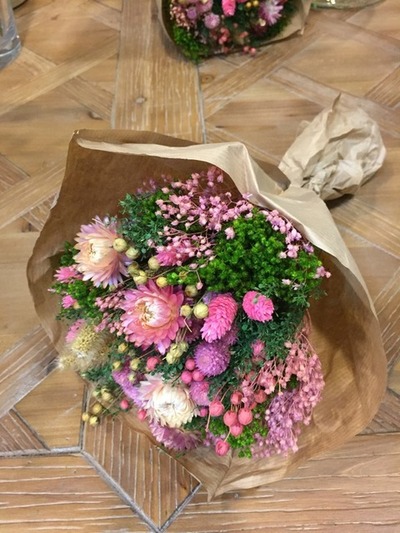 Bouquet seco Rose