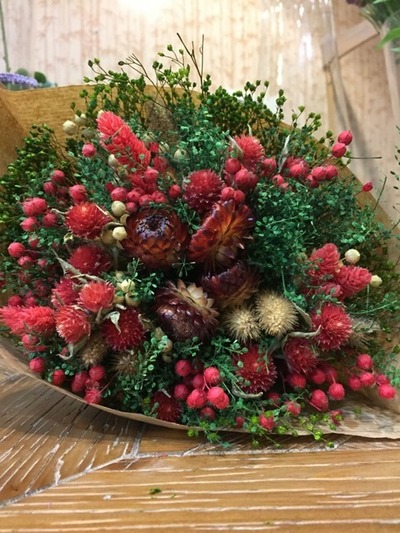 Bouquet seco Rouge