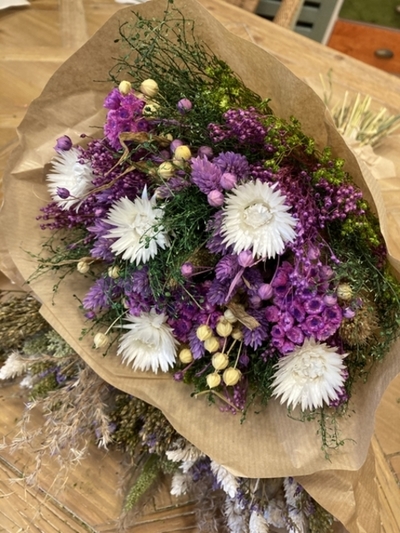 Bouquet seco Violet