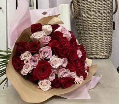 Ramo de 50 rosas
