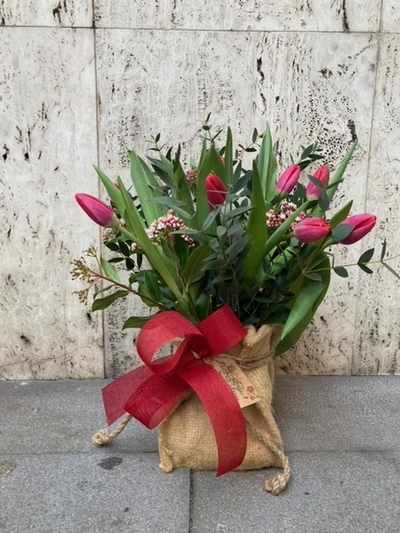 0 Tulipanes en saco