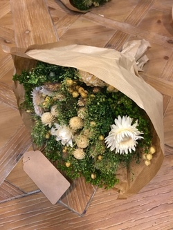 Bouquet seco Blanc