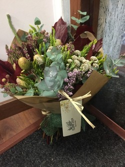 Ramo de flores para secar