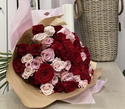 Ramo de 50 rosas