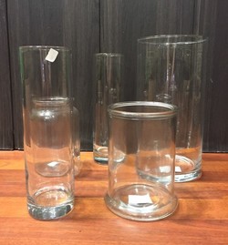 Complementos, Jarrón de cristal para ramo