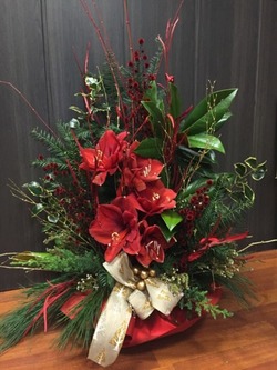 Centro de navidad grande